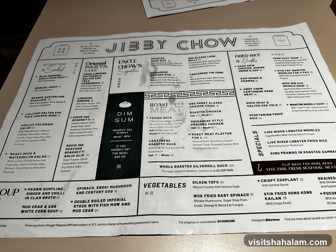 JIBBY CHOW