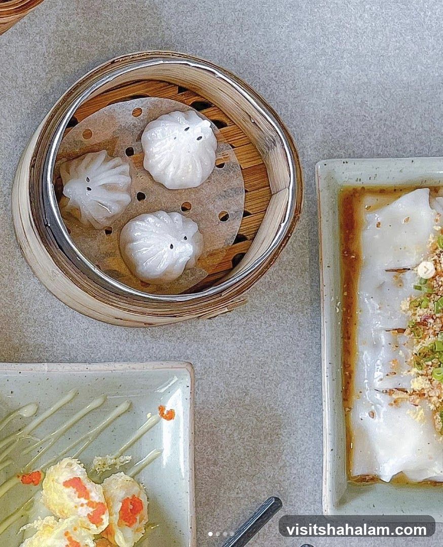 Dim Sum Platter