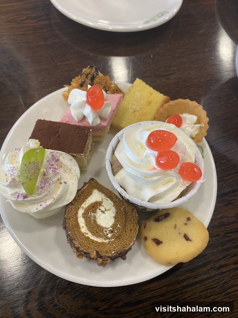 Dessert Plate