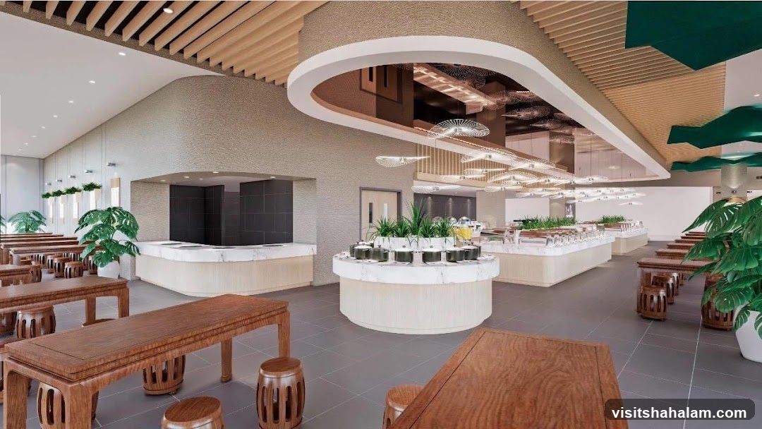 Buffet Restaurant Interior