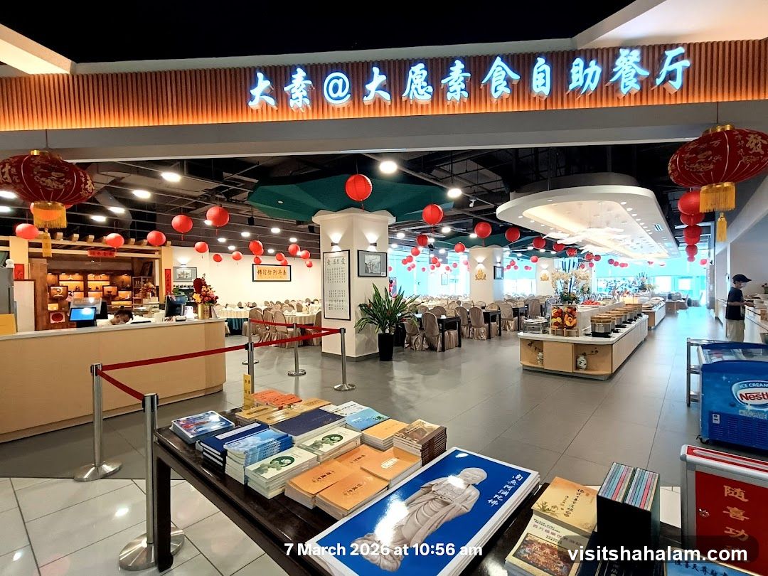 Vegetarian Buffet Restaurant