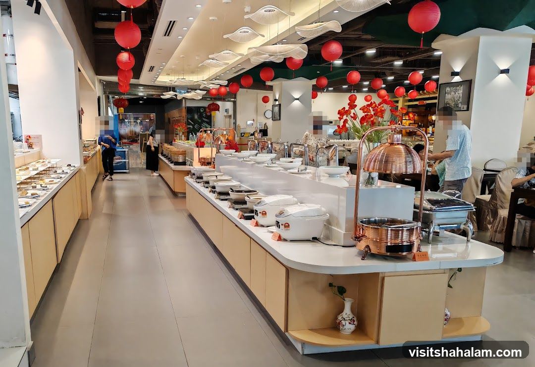 Buffet Restaurant Interior