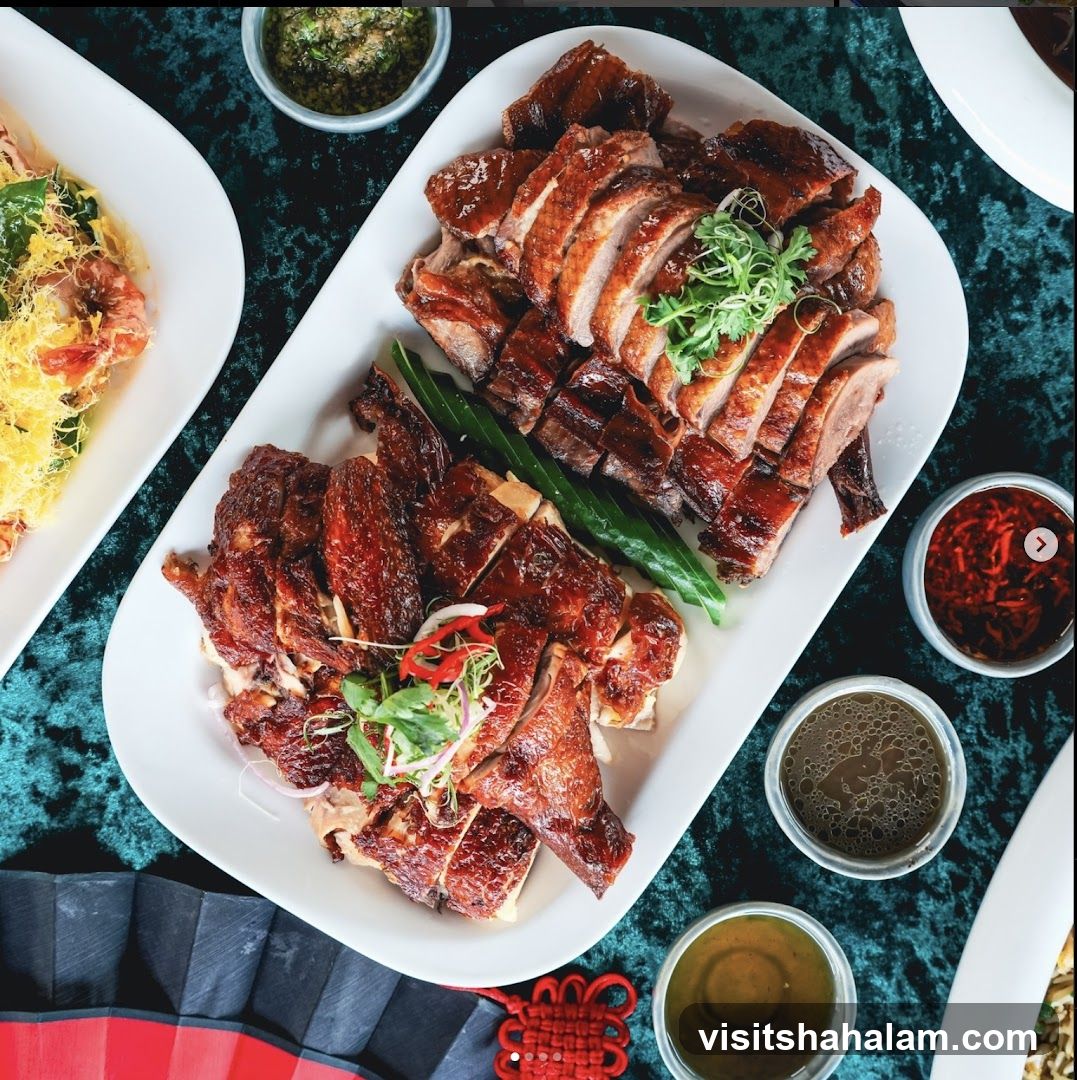 Roasted Duck Platter