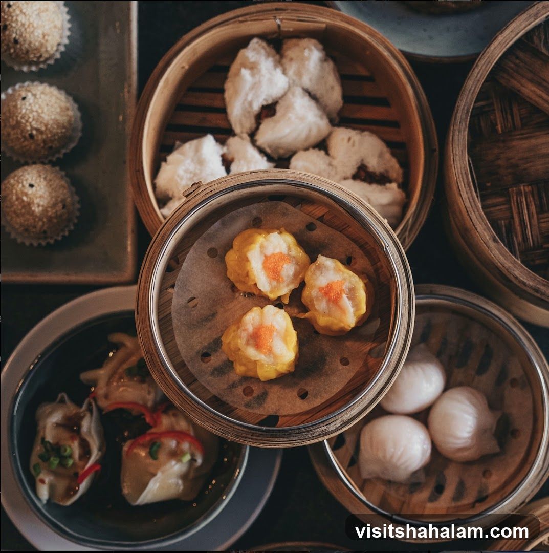 Dim Sum Platter