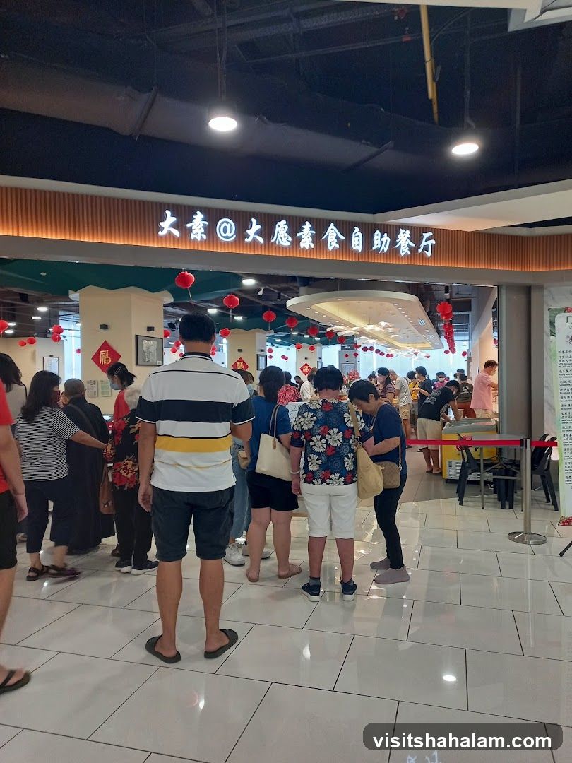 Vegetarian Buffet Restaurant