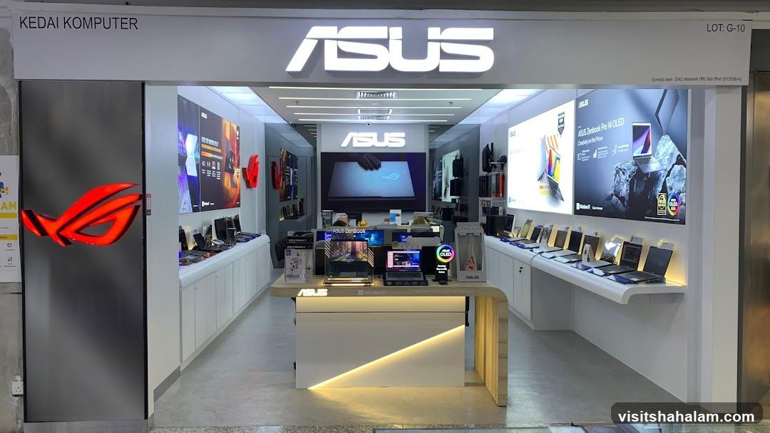 ASUS Concept Store (by SNS Network (M) Sdn Bhd)