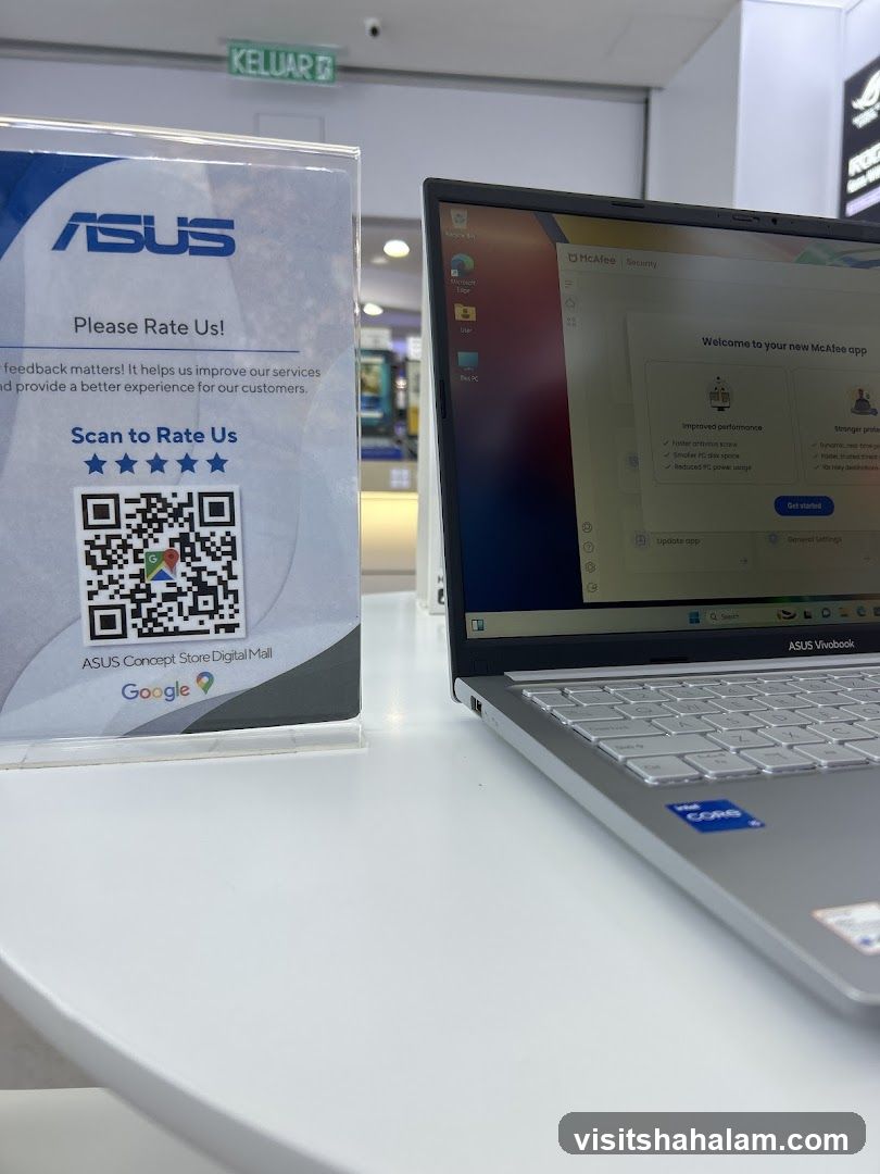 ASUS Concept Store Display