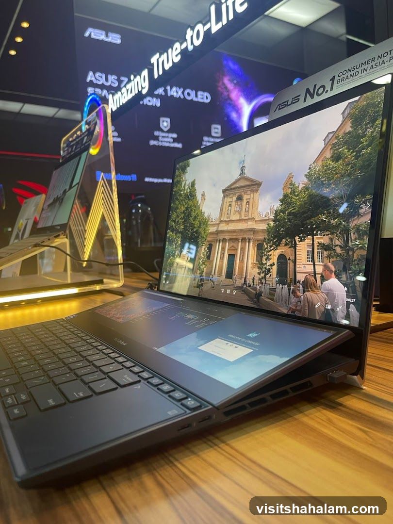 ASUS Laptop Display