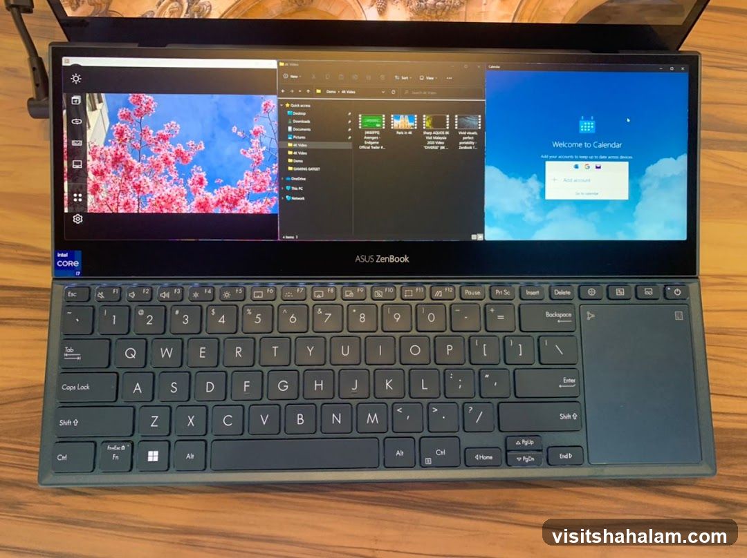 ASUS ZenBook Laptop