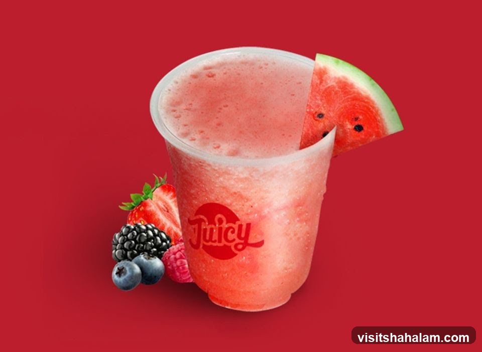 Juicy Fruit Smoothie