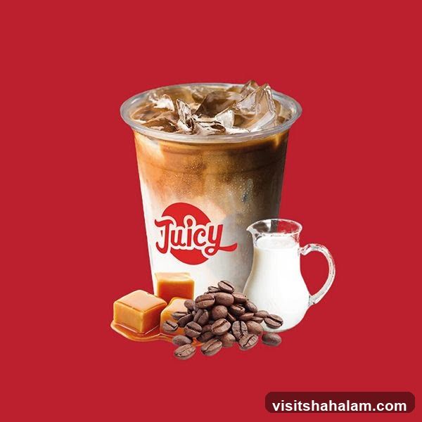 Iced Caramel Coffee