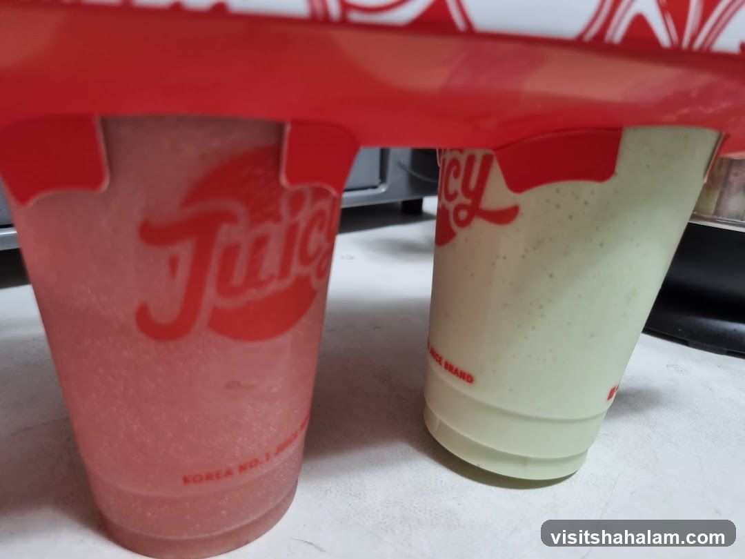 Juicy Drinks
