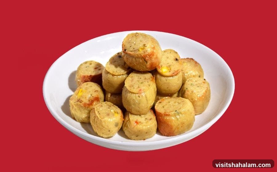 Rolled Meat Bites