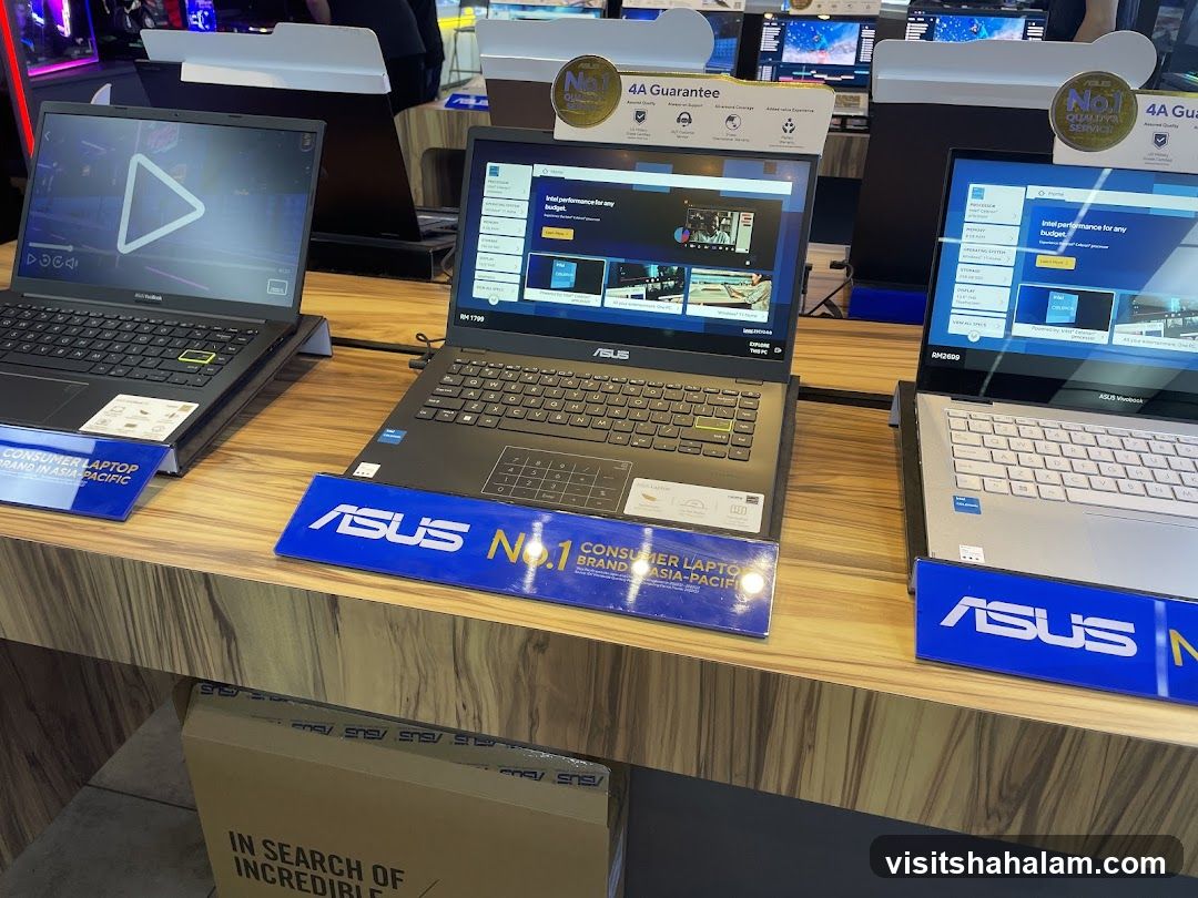 ASUS Laptops Display