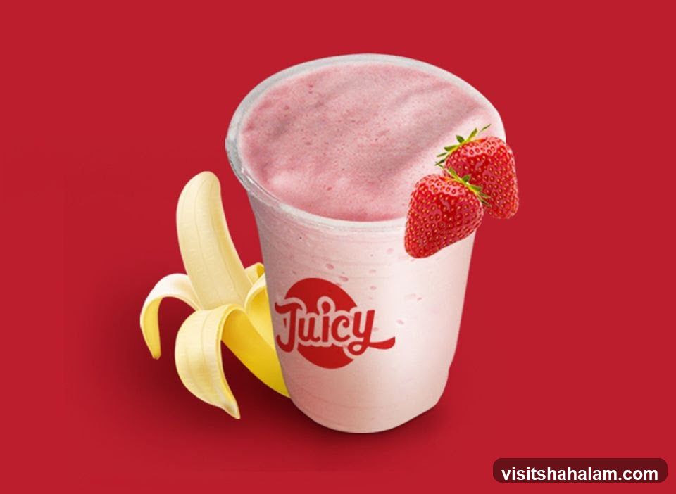 Strawberry Banana Smoothie
