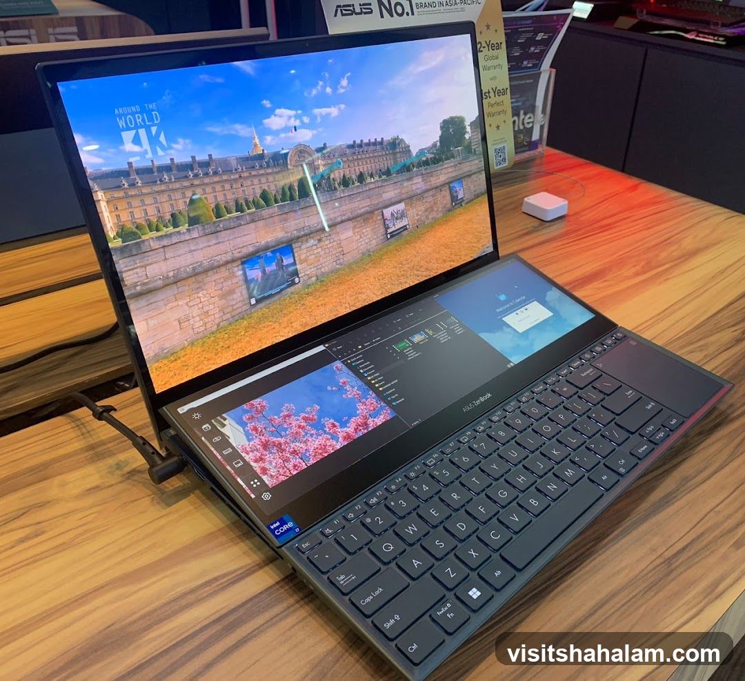 ASUS ZenBook Laptop