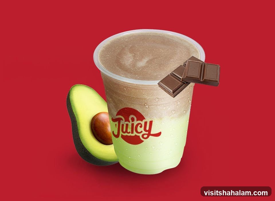 Avocado Chocolate Smoothie