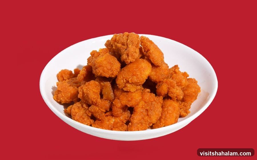 Spicy Chicken Bites