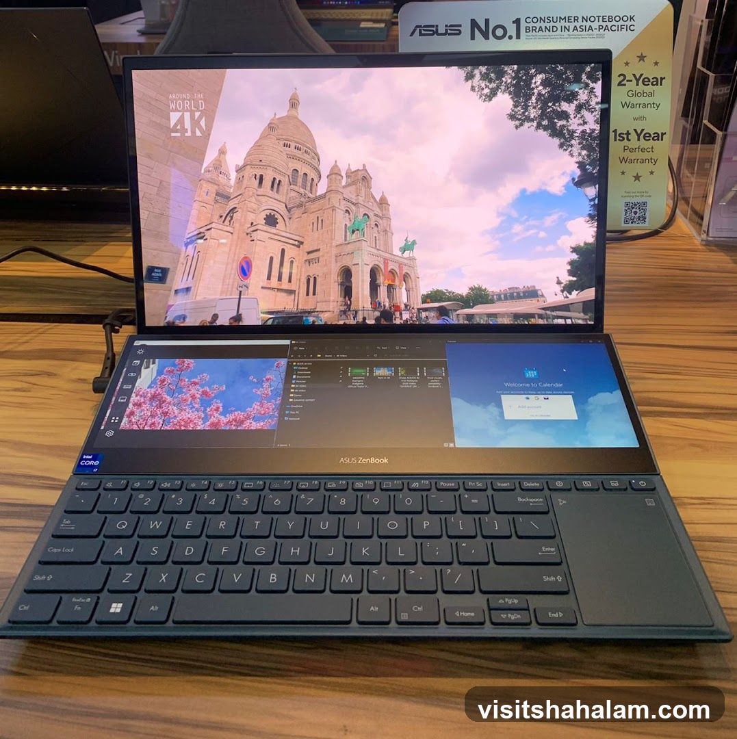 ASUS ZenBook Laptop