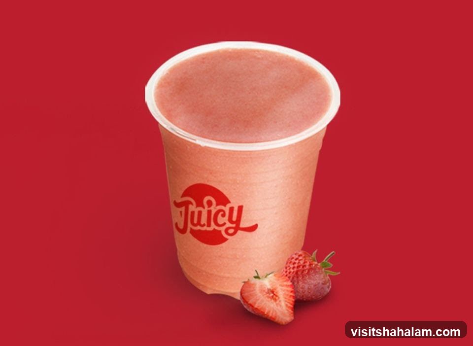 Strawberry Smoothie