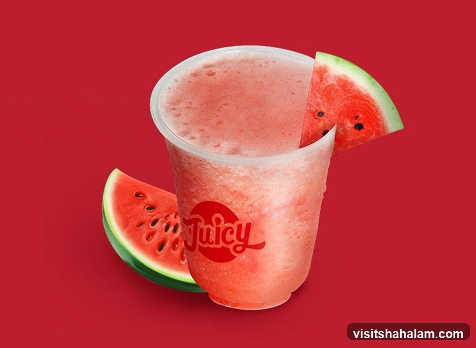 Watermelon Smoothie