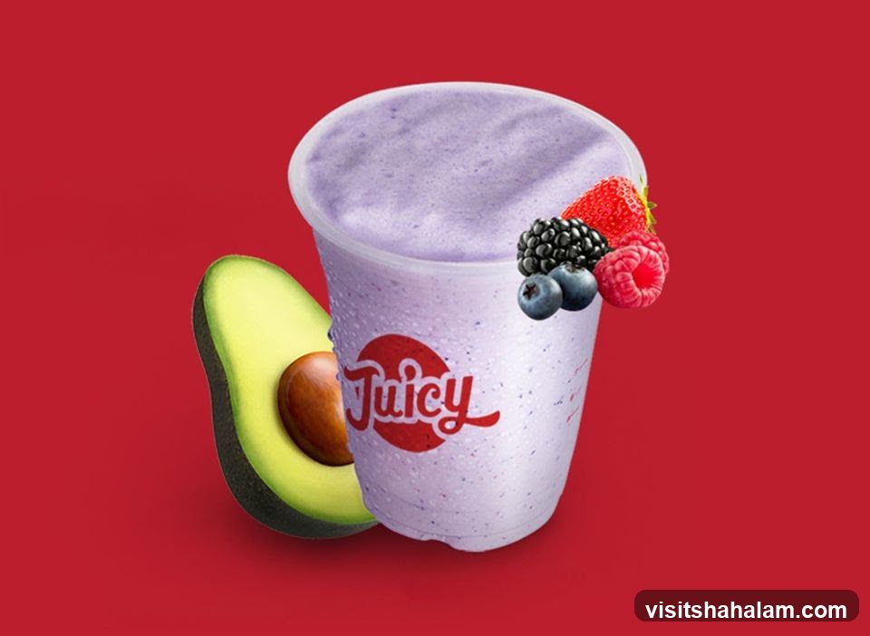 Berry Avocado Smoothie