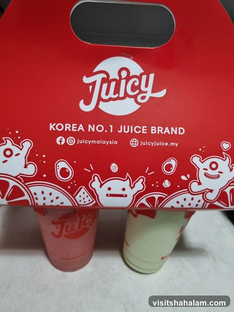 Juicy Juice Carrier