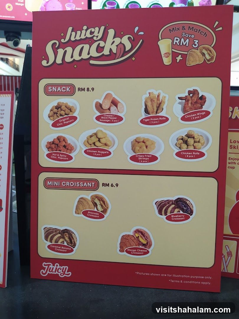 Juicy Snacks