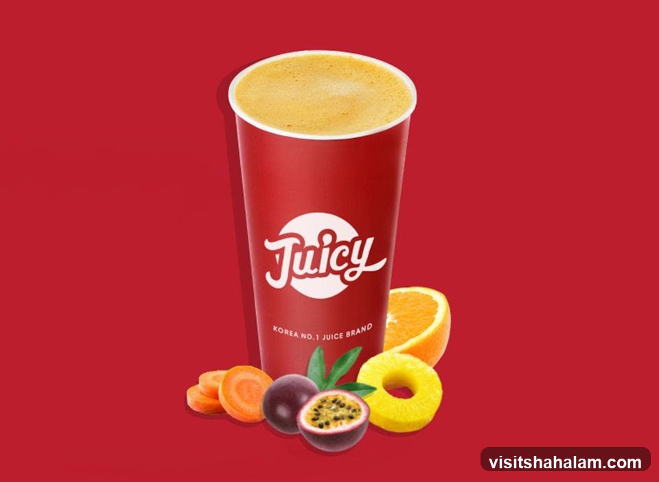 Juicy Juice Cup with Fruits