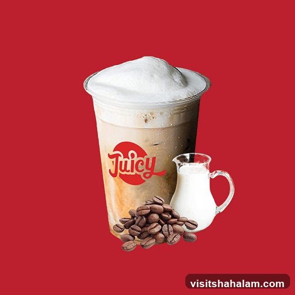 Iced Coffee Drink