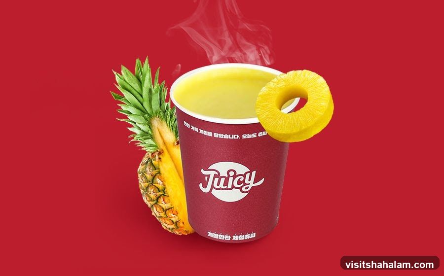 Juicy Pineapple Drink