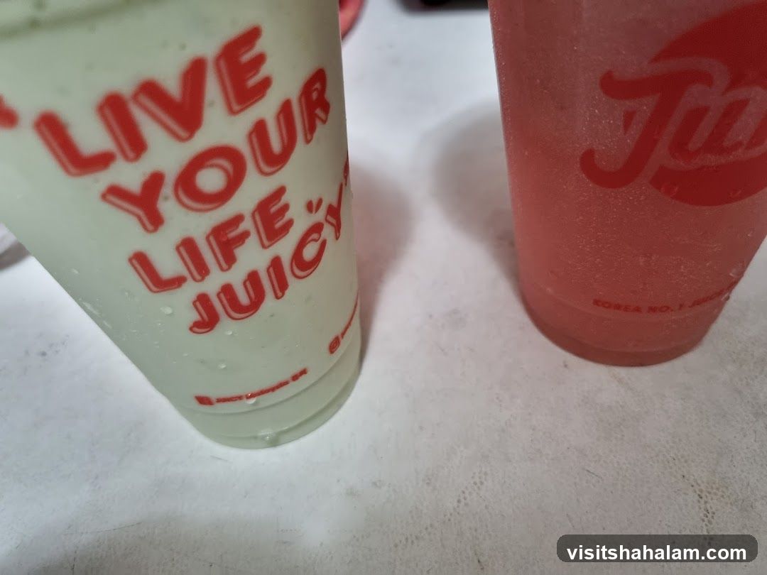 Juice Drinks