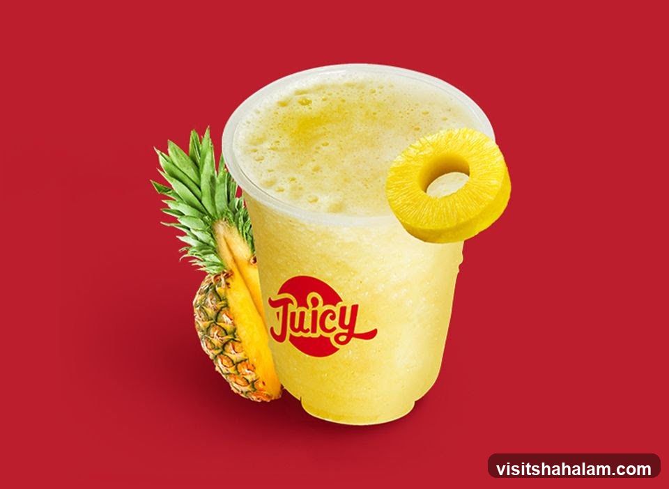 Pineapple Smoothie