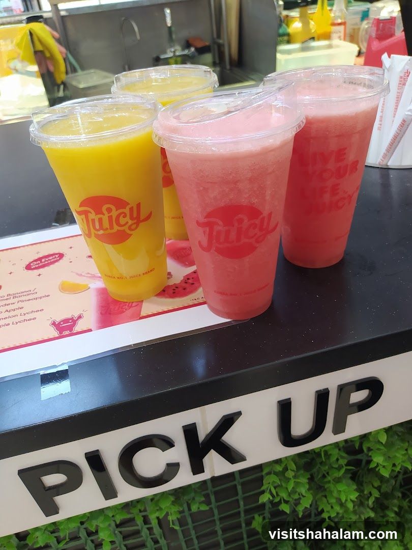 Juicy Drinks