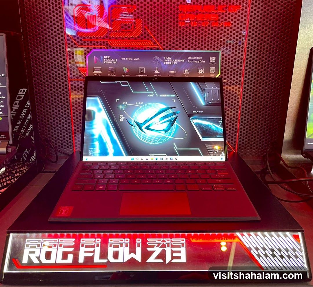 ROG Flow Z13 Laptop Display