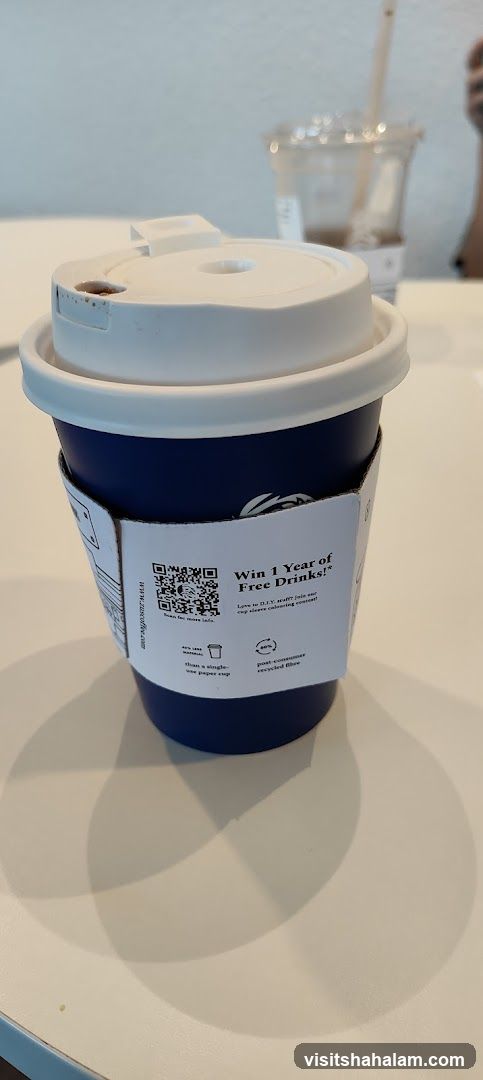 Coffee Cup with Promotion