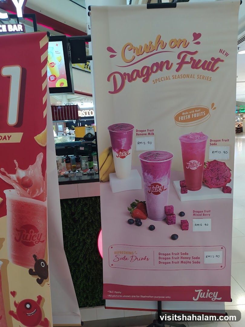 Juicy Dragon Fruit Special Seasonal Series