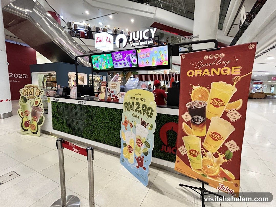 Juicy Fresh Juice Bar