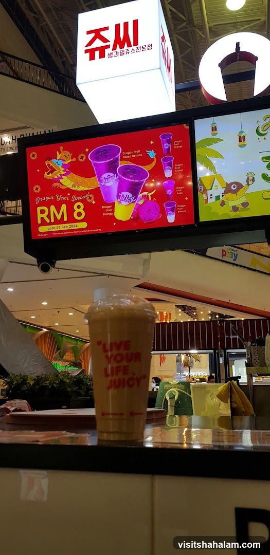 Juicy Drink Promotion