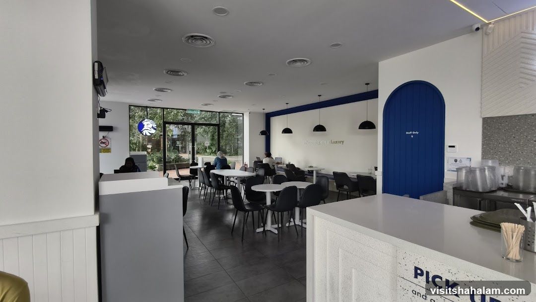Modern Cafe Interior