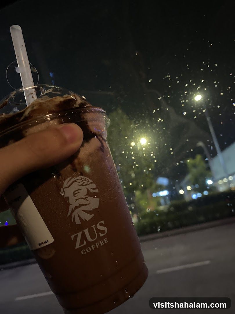 Chocolate Frappe