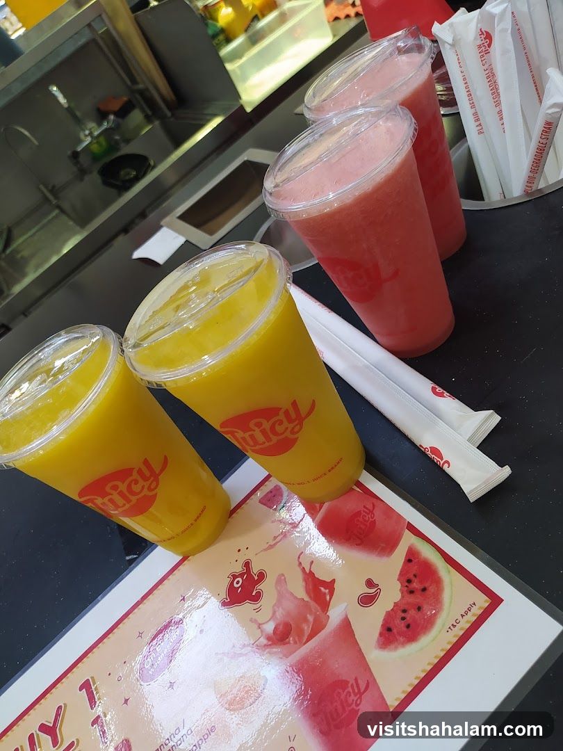 Juicy Drinks