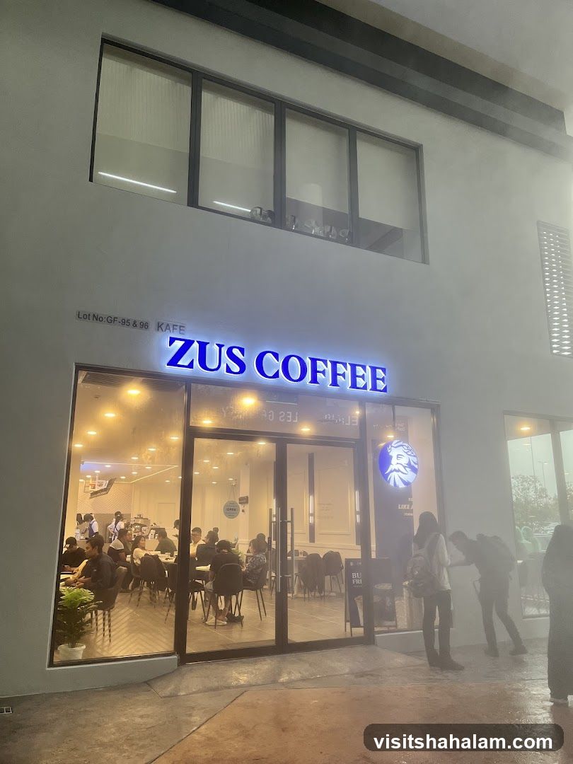 ZUS Coffee