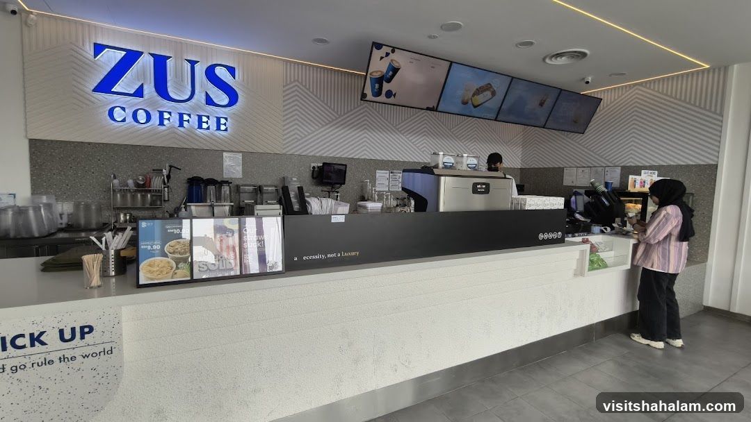 ZUS Coffee Counter