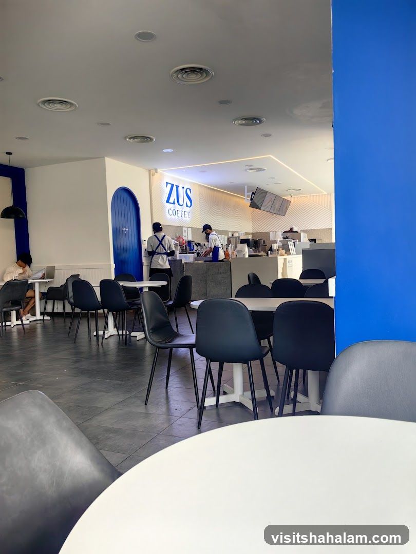 Coffee Shop Interior
