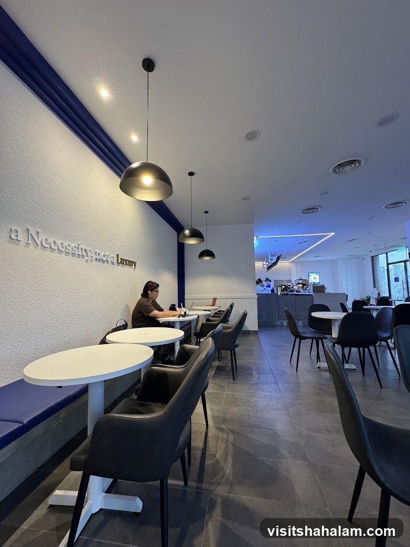 Modern Cafe Interior