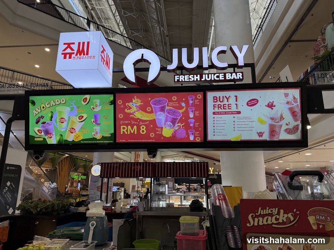 Juicy Fresh Juice Bar