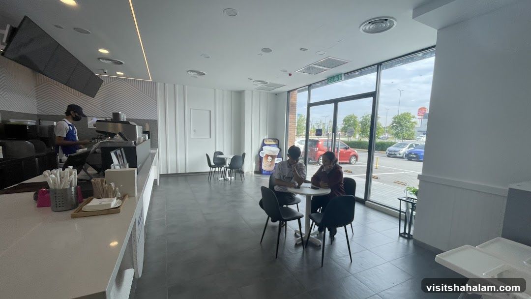 Modern Cafe Interior