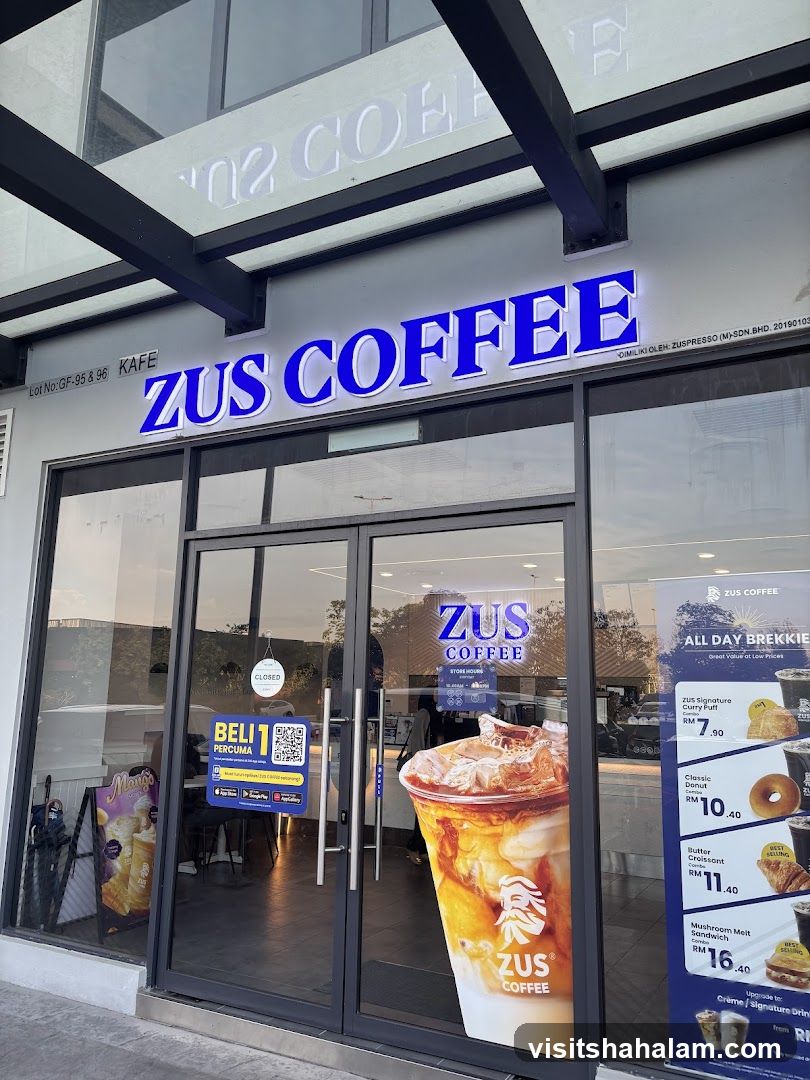 ZUS Coffee
