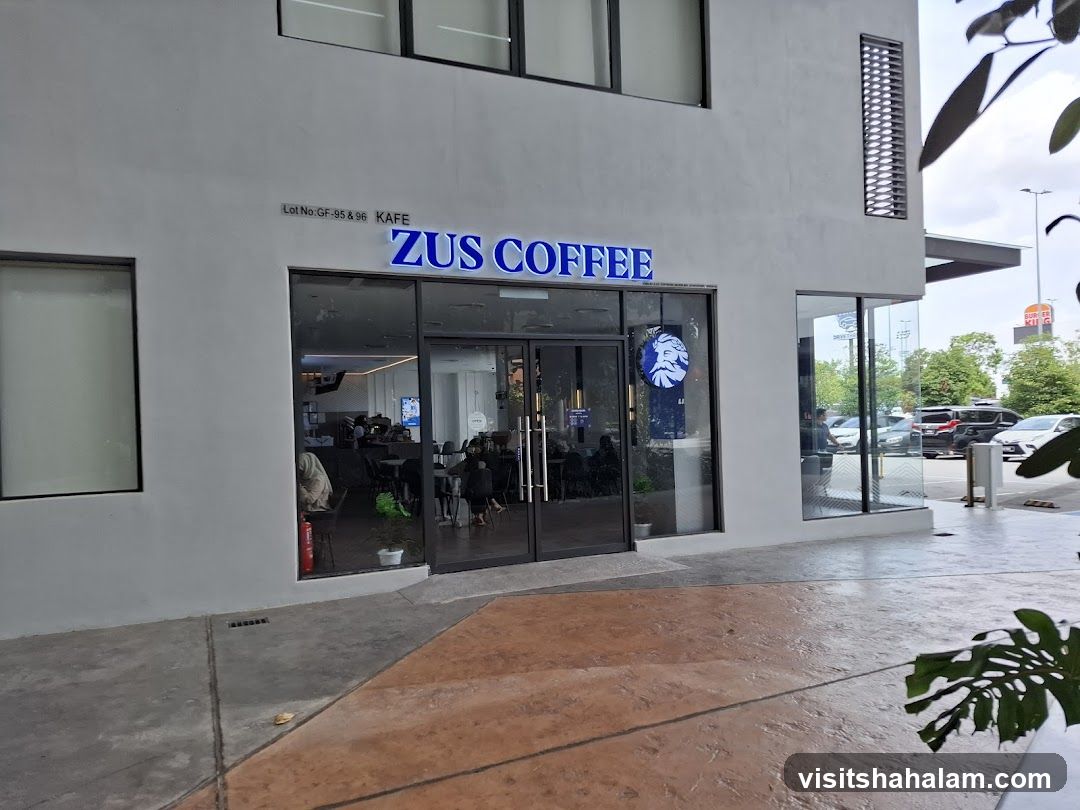 ZUS Coffee